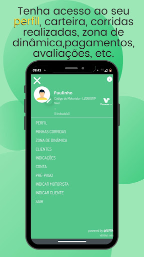 VRUMM CAR BR - MOTORISTA