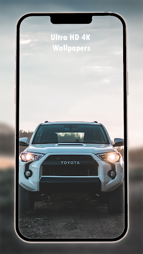Toyota Car Wallpapers 4K Screen 2