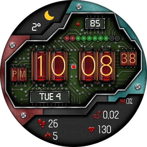 Get HIXIE GAS 01 Sport Watchface for Android Aso Report