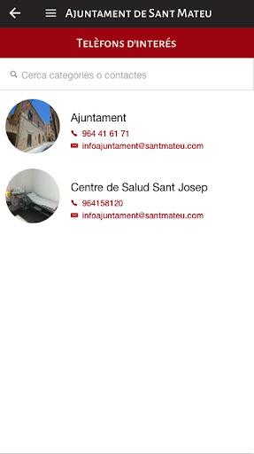 Sant Mateu Info