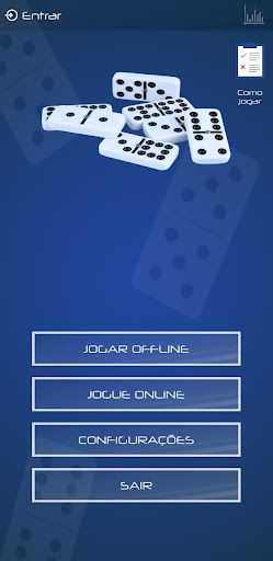Android application Dominó: Duelo Online screenshort