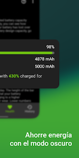 Accu​Battery - Batería Screenshot