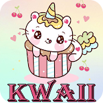 Cover Image of Download Kawaii Wallpaper : Cute Kawaii Mignon Backgrounds 1.0.0 APK