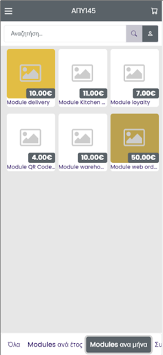 NINE Invoice Screen 2