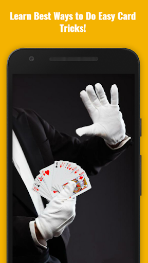 Android application Card Tricks Guide screenshort