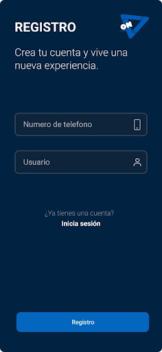 Android application OnPlay screenshort