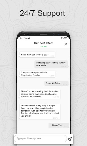 DTrack Screenshot
