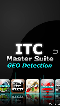 VBE ITC MASTER SUITE GEO Ghost Hunting Applicationのおすすめ画像1