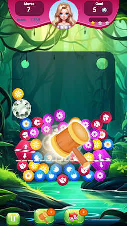 Game screenshot Royal Princess Match Quest mod apk