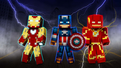 Superheroes Mod for Minecraft