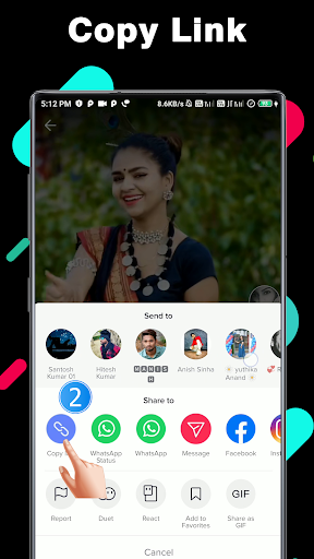 TikTok Video Downloader Screen 2