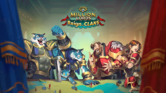 Million Lords: Kingdom Conquest - Strategy War MMO 3.8.1 APK screenshots 1