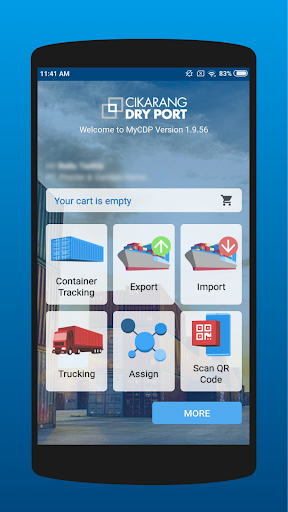 Android application MyCDP screenshort