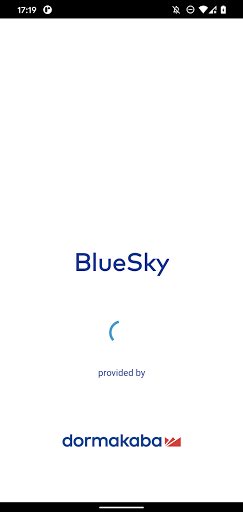 Android application dormakaba BlueSky Access screenshort