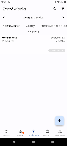 FakturaLight Screen 3