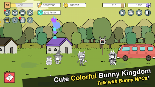 Battle! Bunny : Tower Defense  screenshots 1