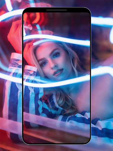 Android application Neon Wallpapers and Background screenshort