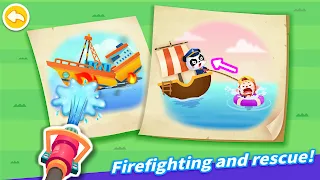 Baby Panda's Ship - Screenshot 3