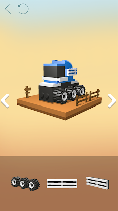 Assembly model cars - Screenshot 4