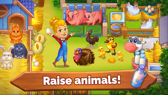 Farming Fever Cooking Games v0.16.0 MOD APK (Unlimited Money/Diamonds) Free for Android 1