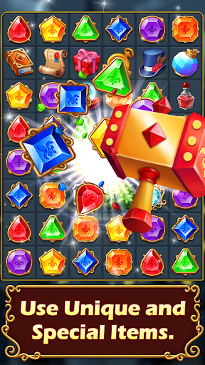Jewels Mystery: Match 3 Puzzle Screen 2