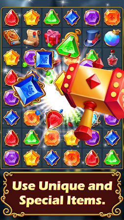 Game screenshot Jewels Mystery: Match 3 Puzzle hack