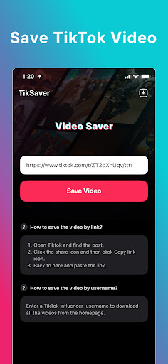 App preview