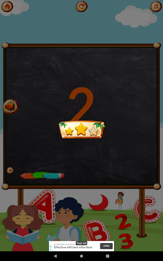 ABC Letter 123 Number Tracing Free