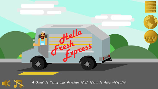 Android application Hella Fresh Express screenshort