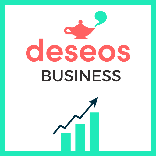DESEOS BUSINESS- Partner´s Hub logo