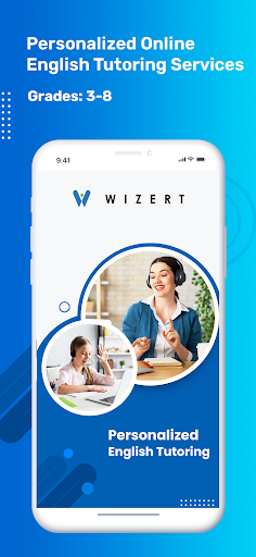 Android application Wizert English -1:1 Live Class screenshort