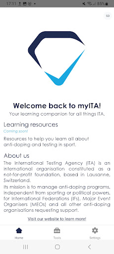 Android application myITA screenshort