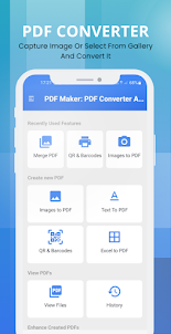 PDF Maker: PDF Converter App