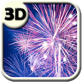 3D Fireworks Live Wallpaper HD 2019 icon