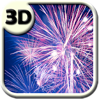 3D Fireworks Live Wallpaper HD