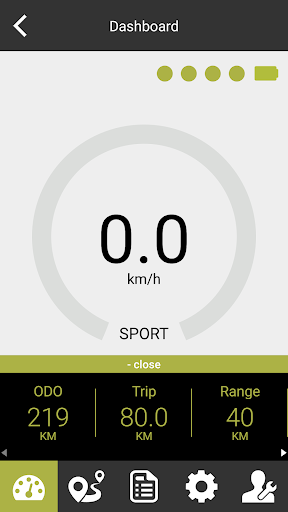 Kalkhoff Display Screen 2
