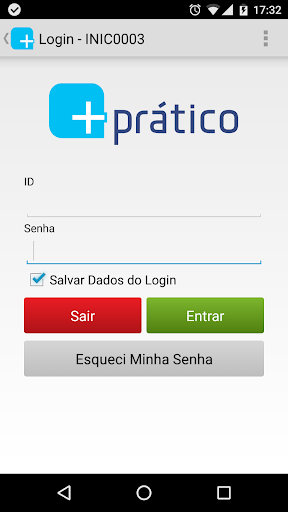 Android application Mais Prático Mobile screenshort