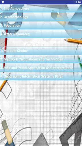 Grade 10 Geography Mobile Appl