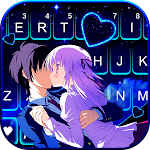 Cover Image of Download Romantic Kiss Theme  APK
