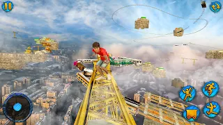 Go Up Guys Parkour Adventure - Screenshot 1