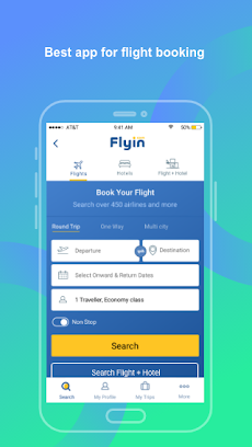 Flyin.com - Flights & Hotelsのおすすめ画像2