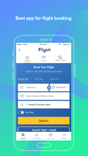 Flyin.com - Flights, Hotels & Travel Deals Booking 4.5.2 screenshots 2