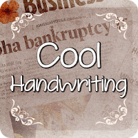 Cool Handwriting Font for FlipFont,Cool Fonts Text