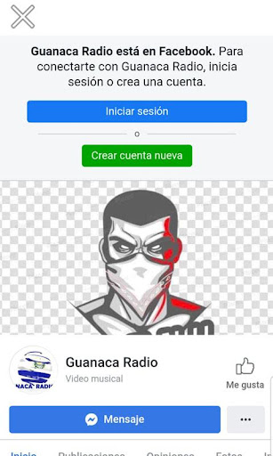 Guanaca Radio Screen 2
