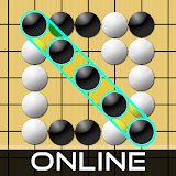 Gomoku - Online icon