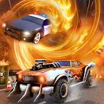 Cover Image of Unduh Derby Police Car Arena Stunt: Gangster Fight Game 1.0.6 APK