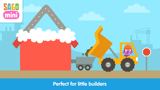 Captura 12 Sago Mini Trucks android