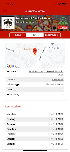 Grandpa Pizza Screen 2