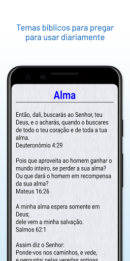 Temas Bíblicos para Pregar Screen 3