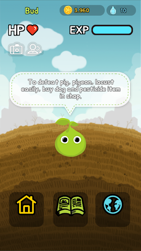 The king of Crops Screen 2